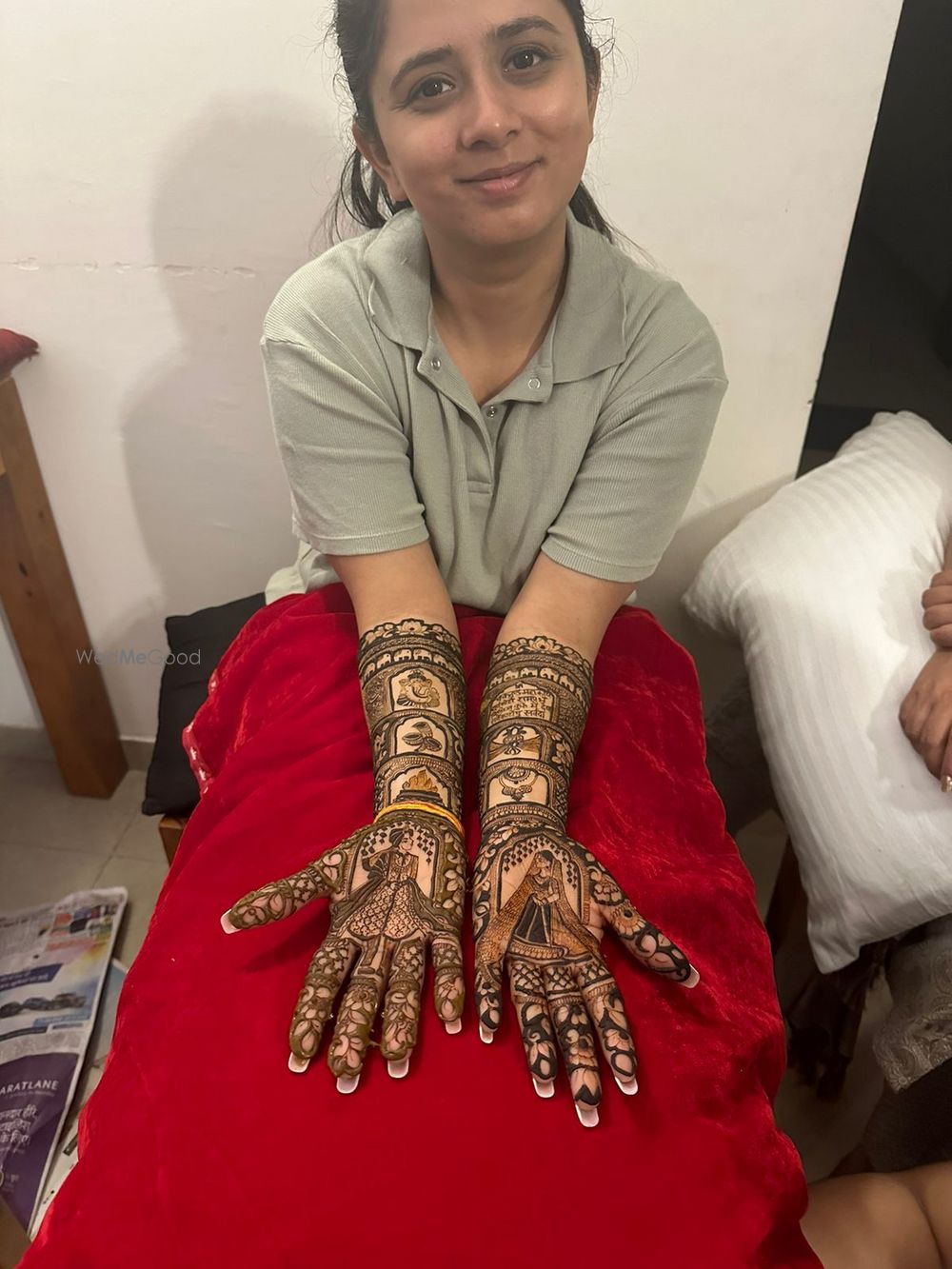 Photo From Stylish Mehandi Design - By Sunil Mehandi Artist