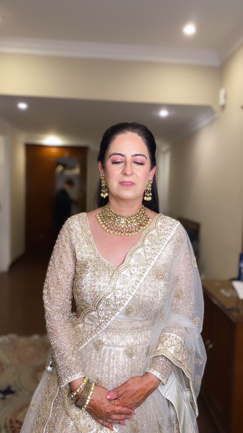 Photo From HD Makeup for family  - By Artistry by Mansi