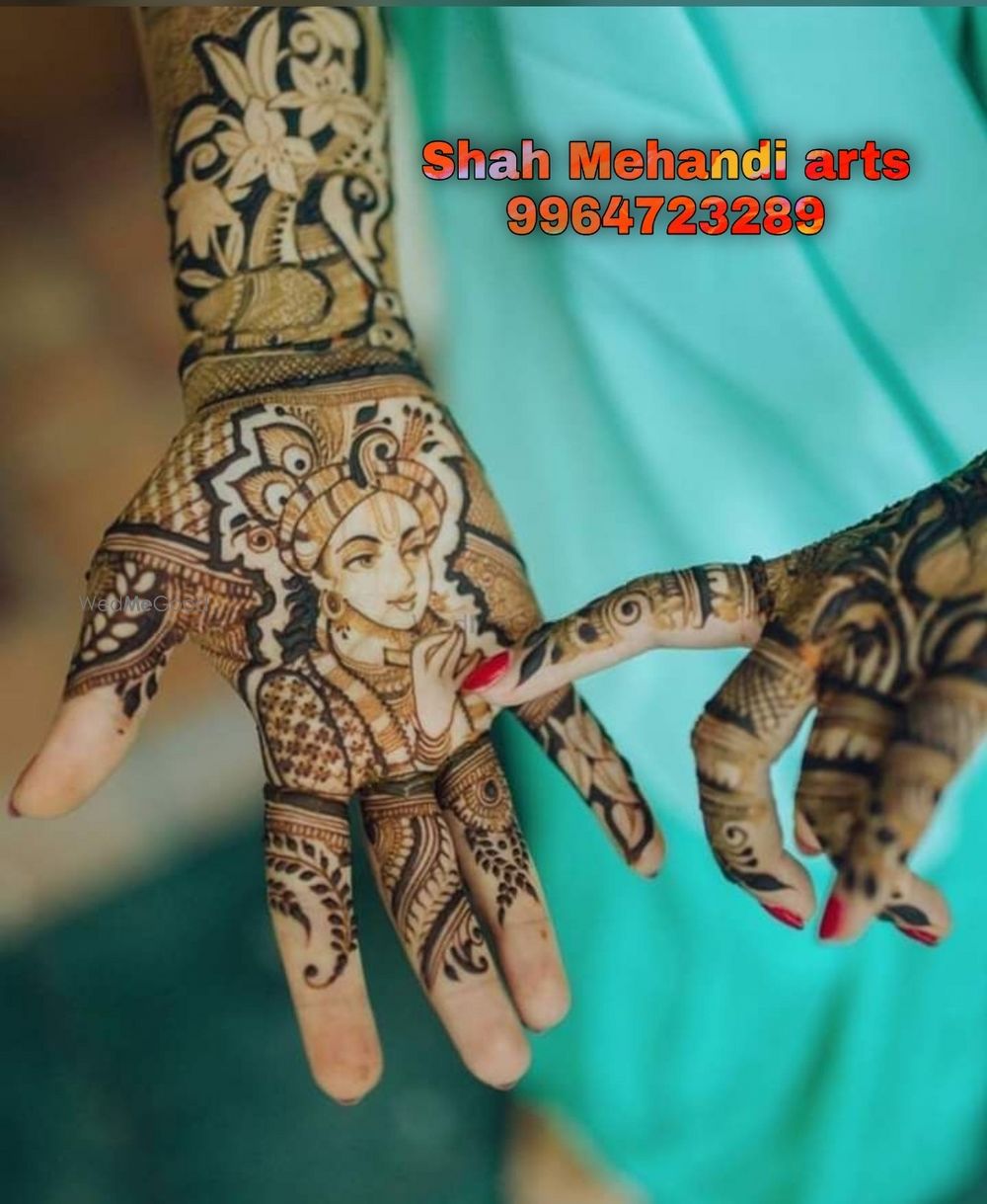 Photo From BEST OF BRIDAL MEHANDI SPECIALIST - By Shah Mehandi Arts