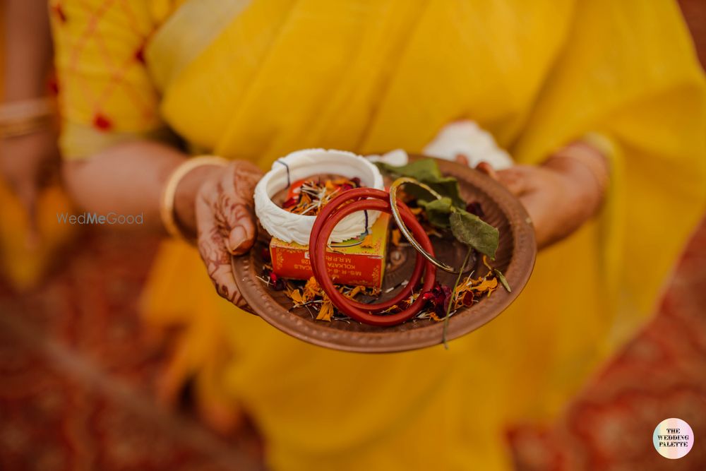 Photo From Ankita Sohom - By The Wedding Palette