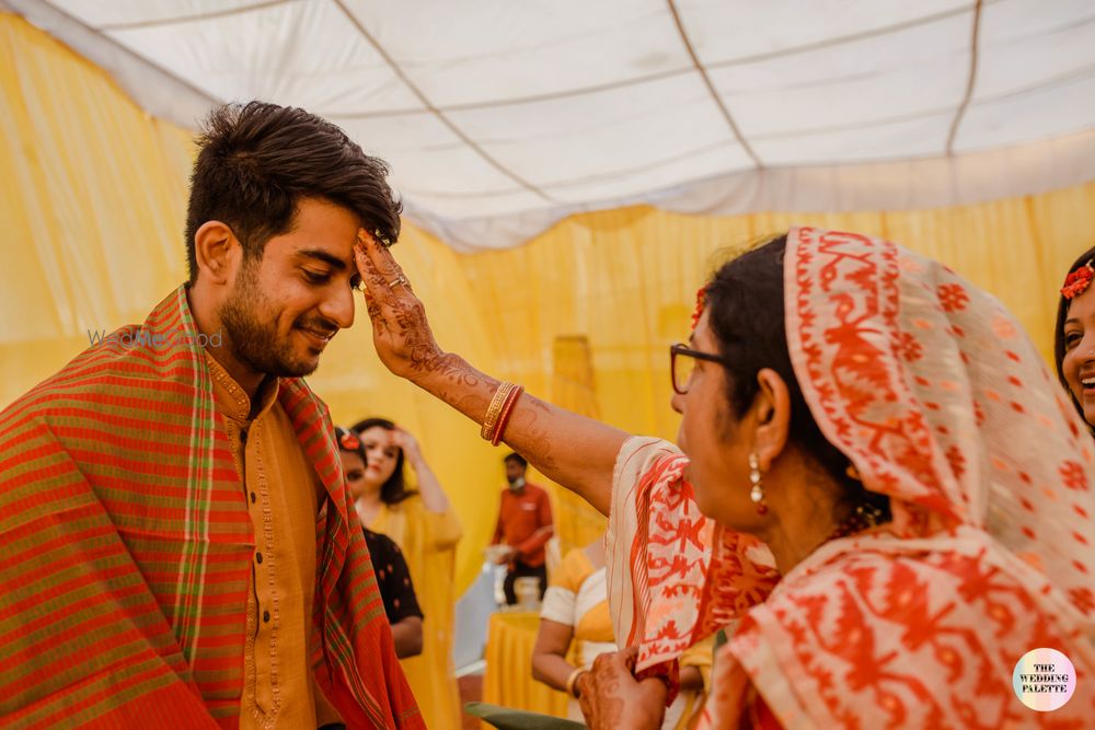 Photo From Ankita Sohom - By The Wedding Palette