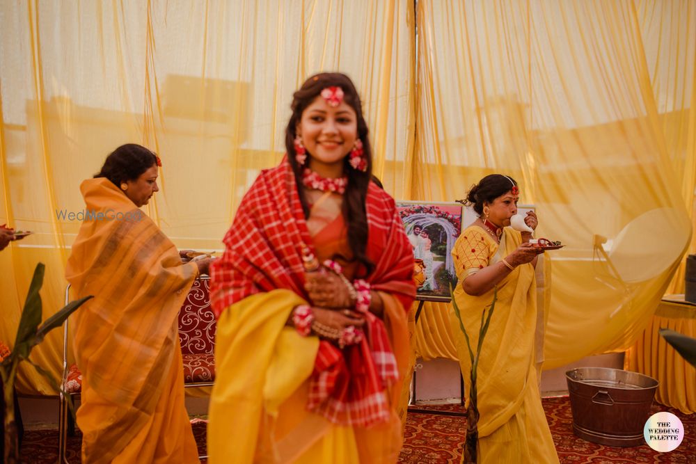 Photo From Ankita Sohom - By The Wedding Palette