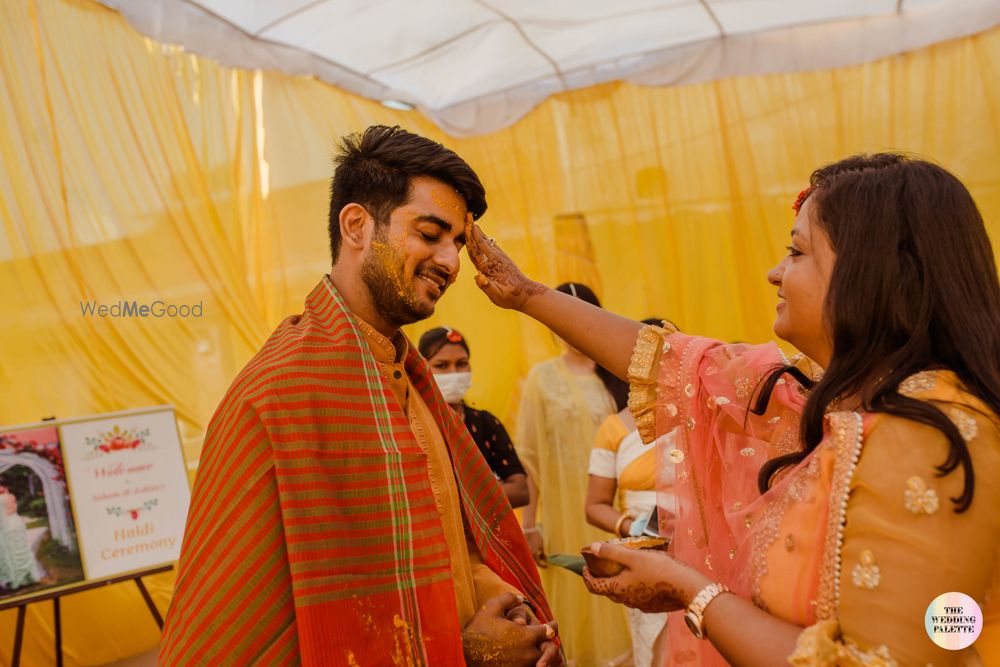 Photo From Ankita Sohom - By The Wedding Palette