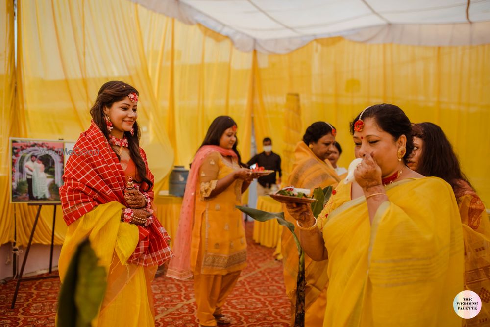 Photo From Ankita Sohom - By The Wedding Palette