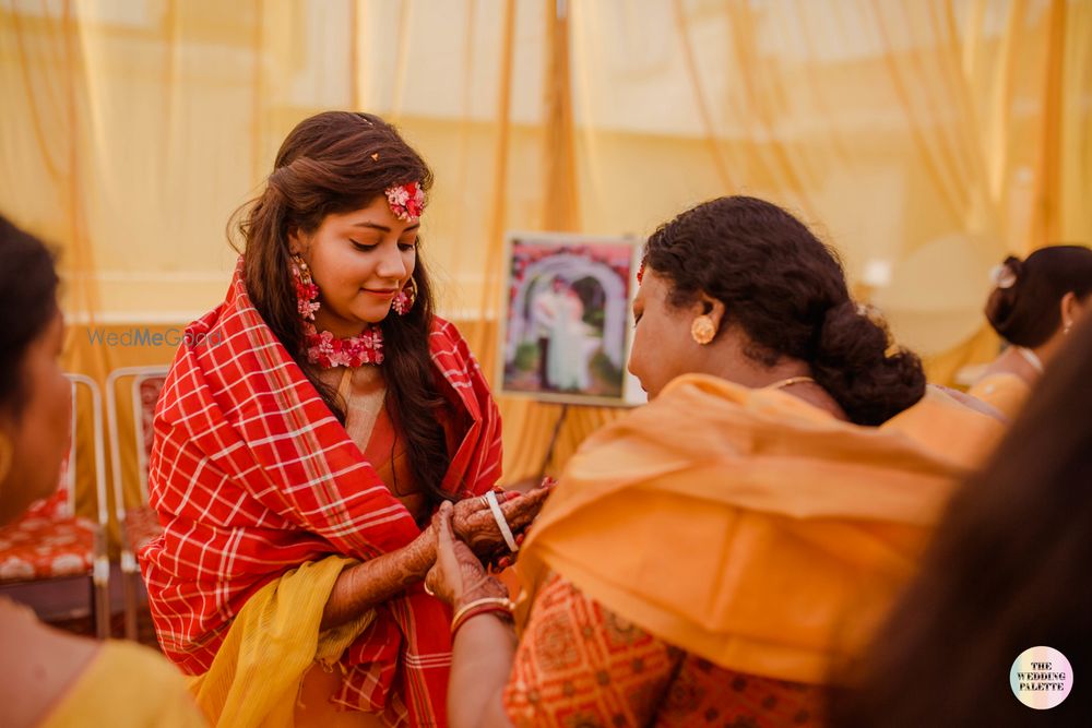 Photo From Ankita Sohom - By The Wedding Palette