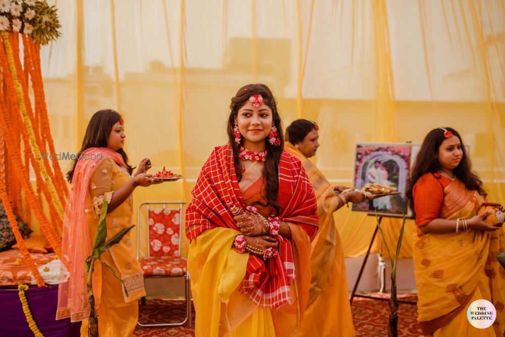 Photo From Ankita Sohom - By The Wedding Palette