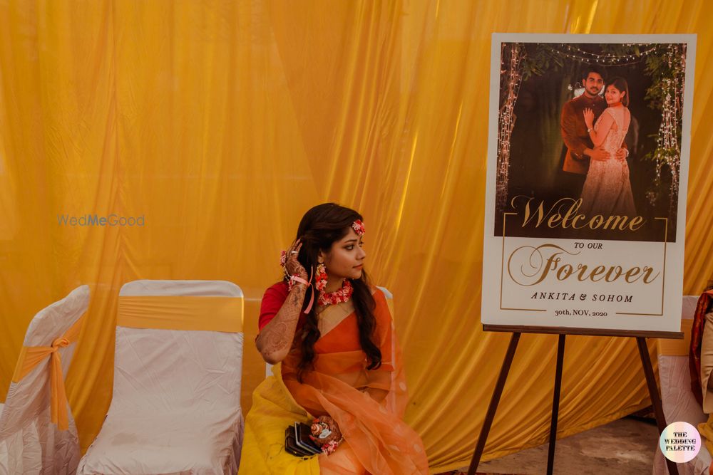 Photo From Ankita Sohom - By The Wedding Palette