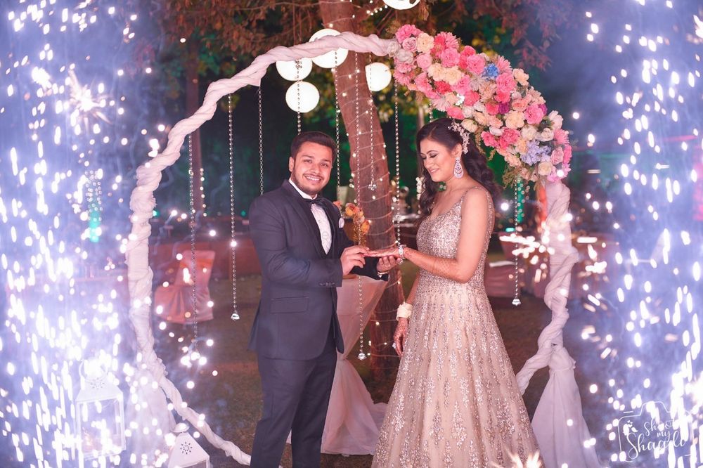 Photo From Engagement Bride Archita - By Aastha Sidana Makeup