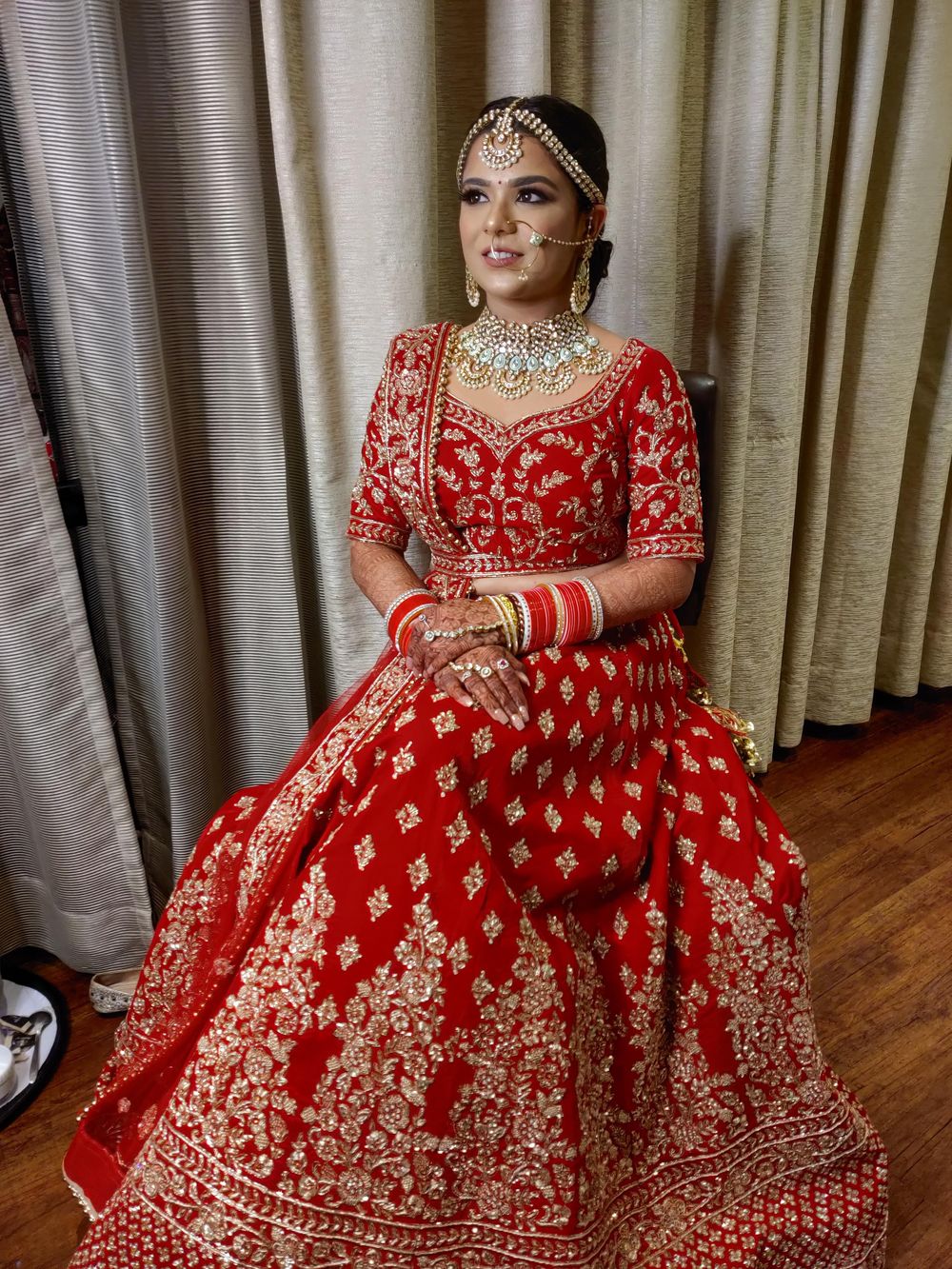 Photo From Bride Ishita - By Aastha Sidana Makeup