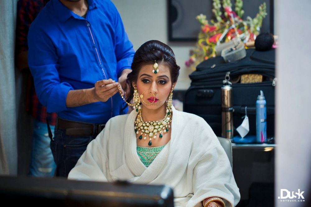 Photo From Ashna Bridal Makeup - By Shruti and Yashaswini Bridal Makeup