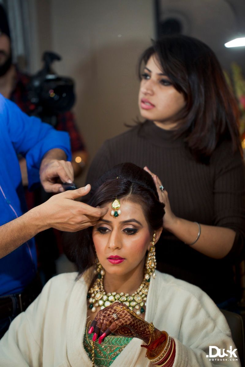 Photo From Ashna Bridal Makeup - By Shruti and Yashaswini Bridal Makeup