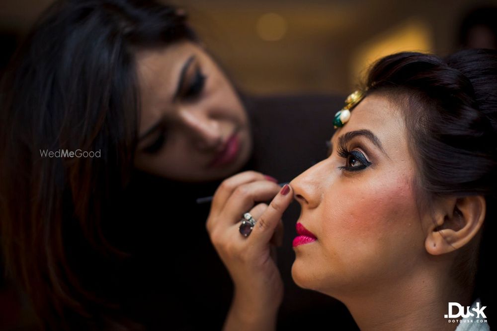 Photo From Ashna Bridal Makeup - By Shruti and Yashaswini Bridal Makeup