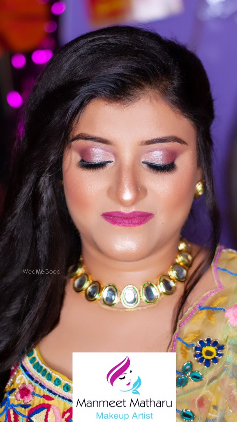 Photo From Sakshi  - By Manmeet Matharu Makeup Artist