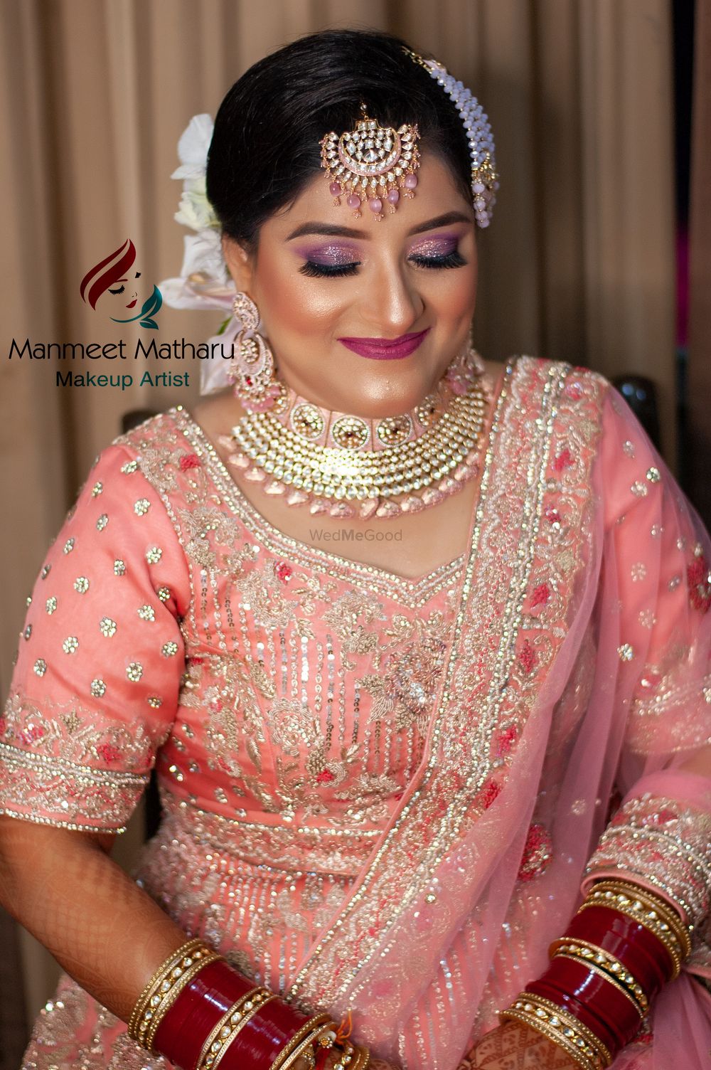 Photo From Sakshi  - By Manmeet Matharu Makeup Artist