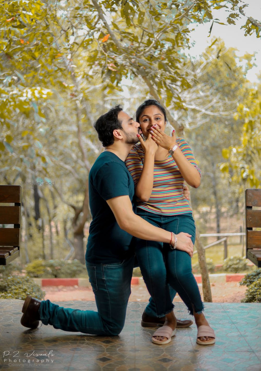 Photo From disha prewedding shoot - By P2 Visuals Photography