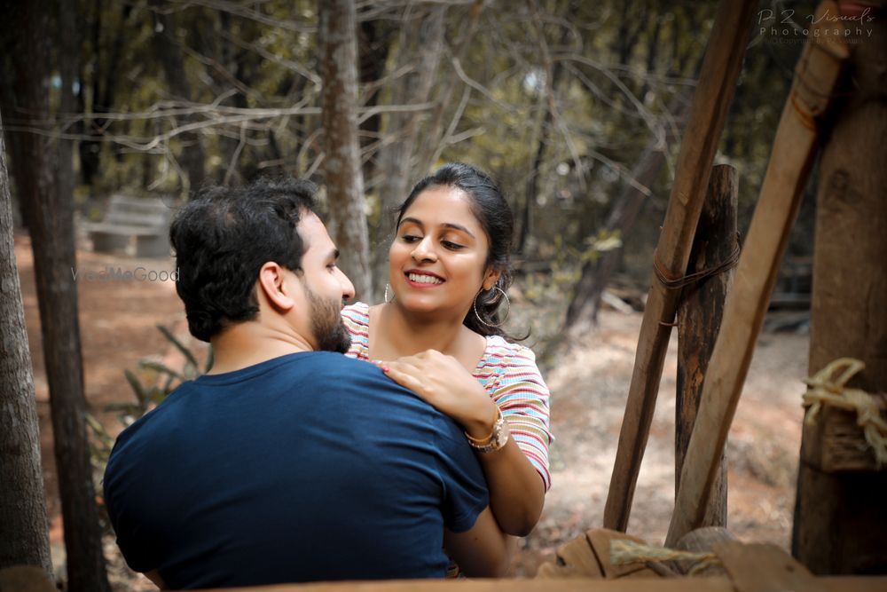 Photo From disha prewedding shoot - By P2 Visuals Photography