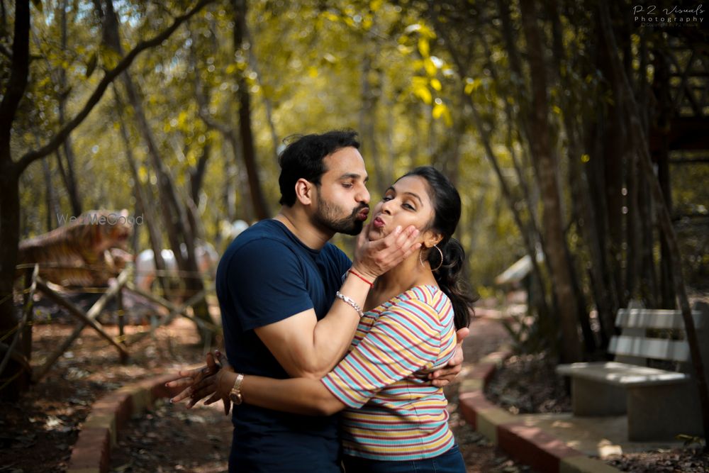 Photo From disha prewedding shoot - By P2 Visuals Photography