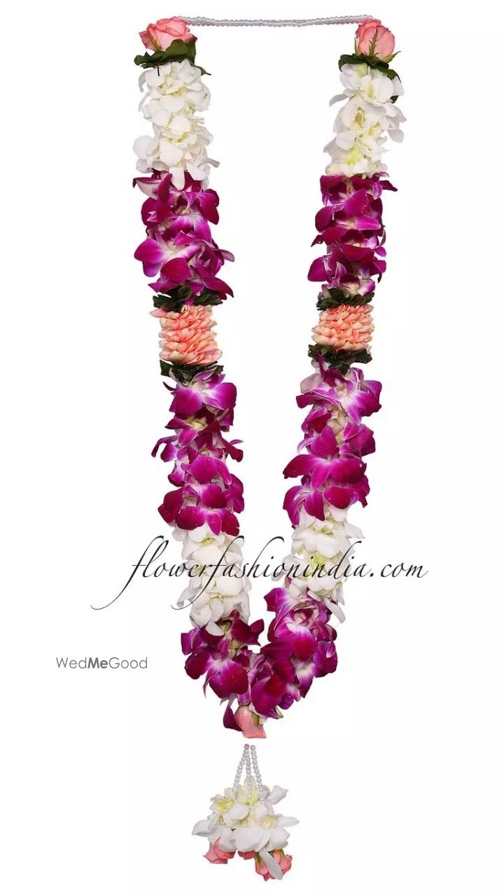 Photo From Designer garlands-Flower fashion India- A Venture of Melting flowers - By Melting Flowers