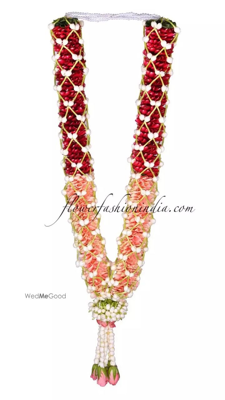 Photo From Designer garlands-Flower fashion India- A Venture of Melting flowers - By Melting Flowers