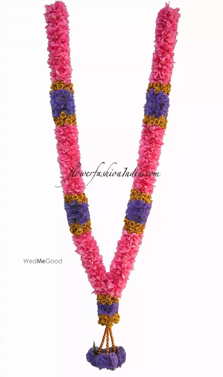 Photo From Designer garlands-Flower fashion India- A Venture of Melting flowers - By Melting Flowers