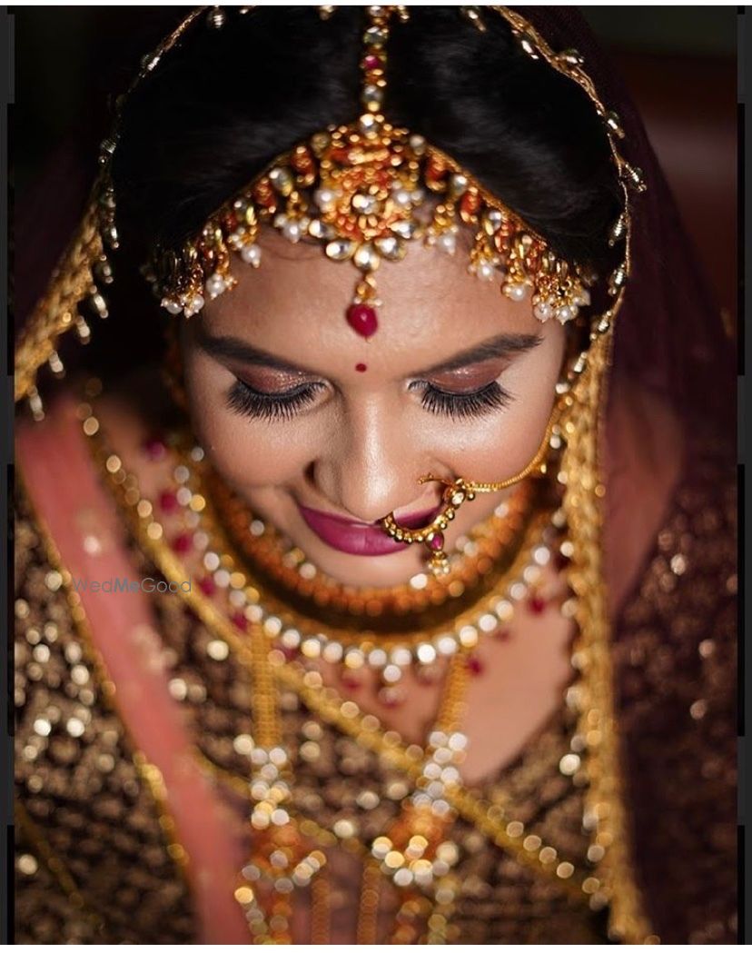 Photo From wedding day  - By Makeover by Mayuri