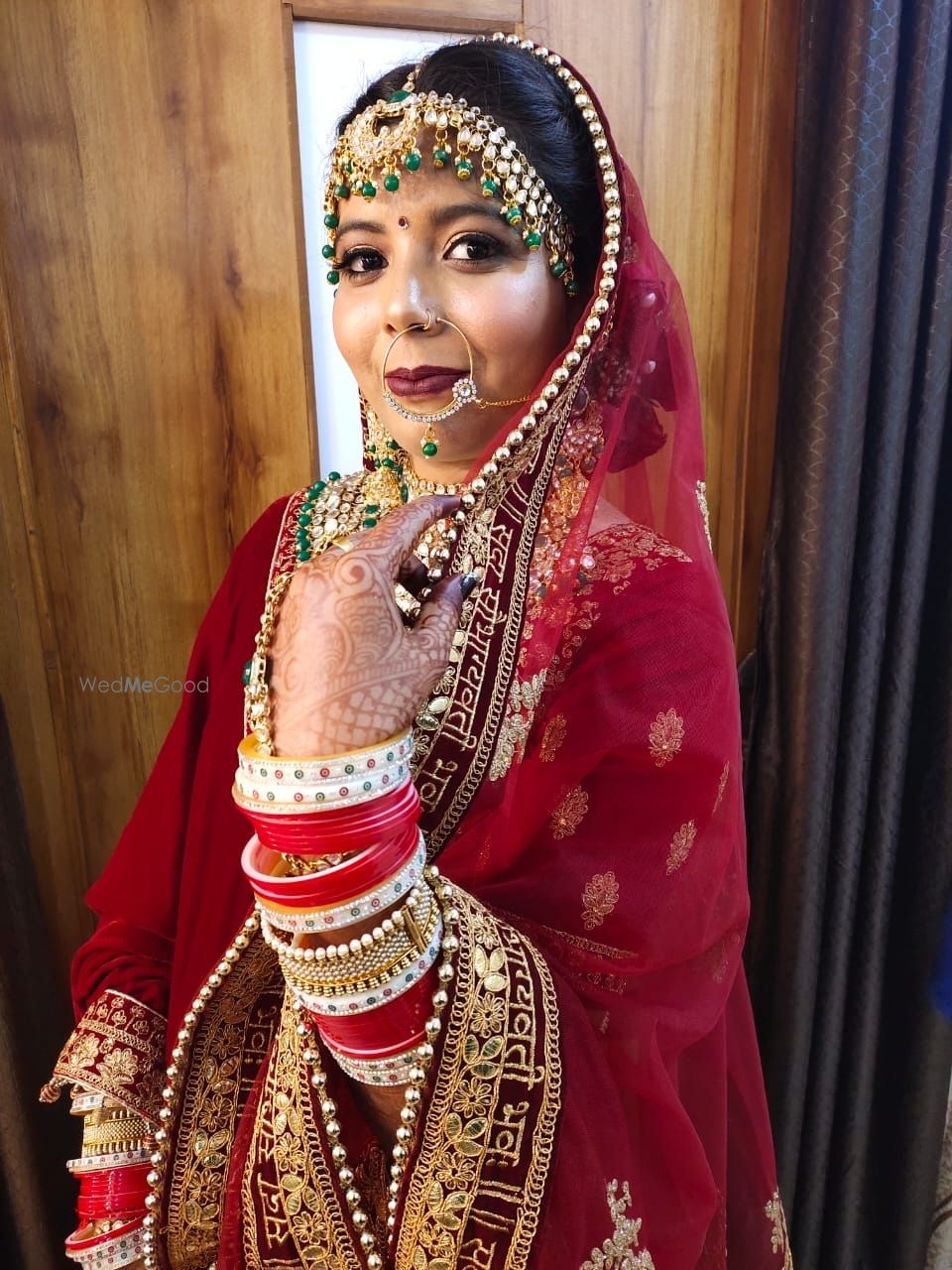 Photo From wedding day  - By Makeover by Mayuri