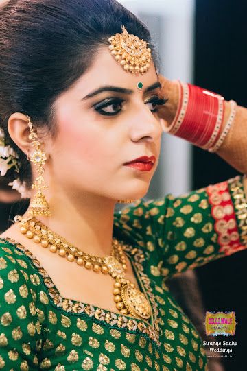 Photo From Vidhi Bridal Makeup by Shruti Sharma - By Shruti and Yashaswini Bridal Makeup