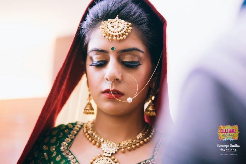 Photo From Vidhi Bridal Makeup by Shruti Sharma - By Shruti and Yashaswini Bridal Makeup