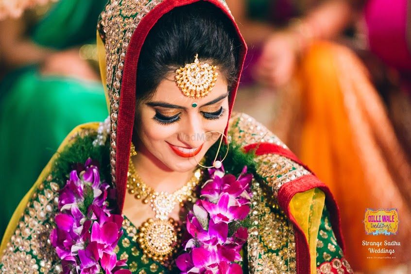 Photo From Vidhi Bridal Makeup by Shruti Sharma - By Shruti and Yashaswini Bridal Makeup