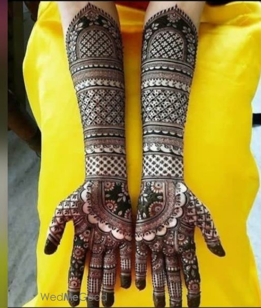 Photo From Arabic Design - By Mehendi by Zulfia