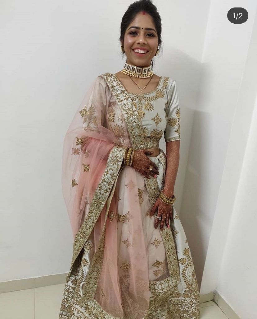 Photo From Reception Bride Or western Look - By Makeover by Mayuri