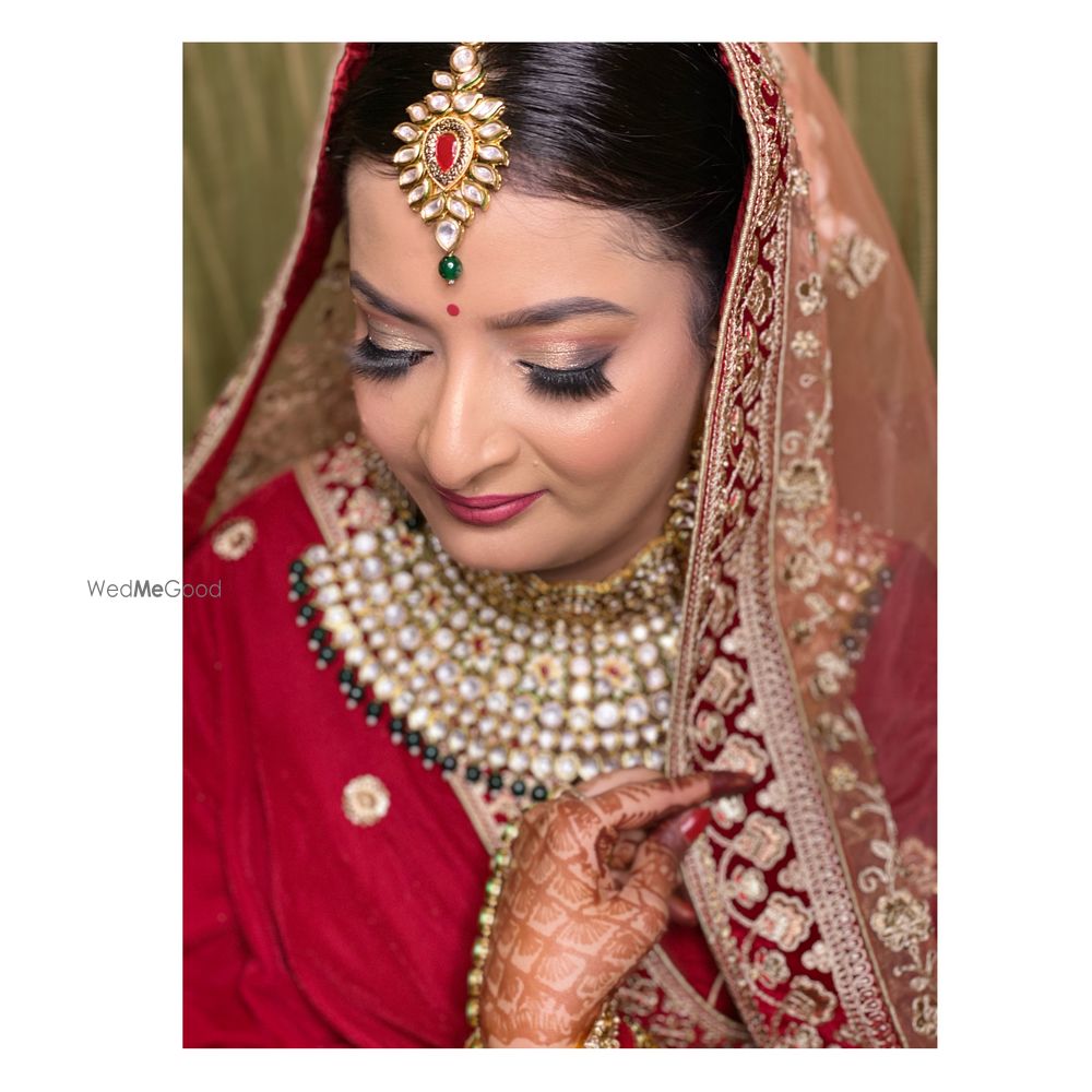 Photo From brides - By Afreen Khan Makeup Artist