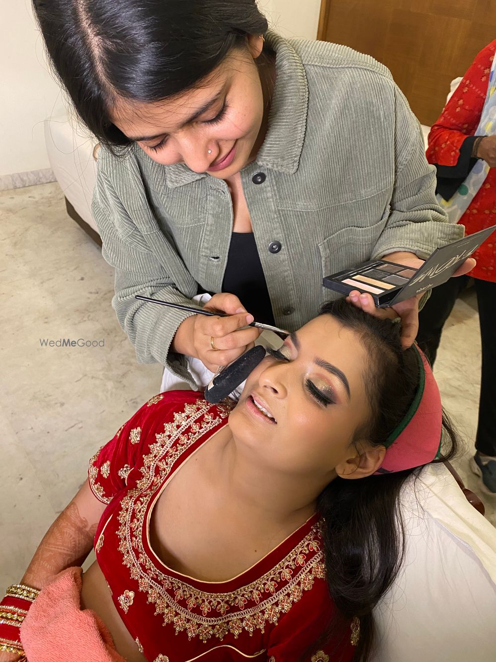Photo From brides - By Afreen Khan Makeup Artist
