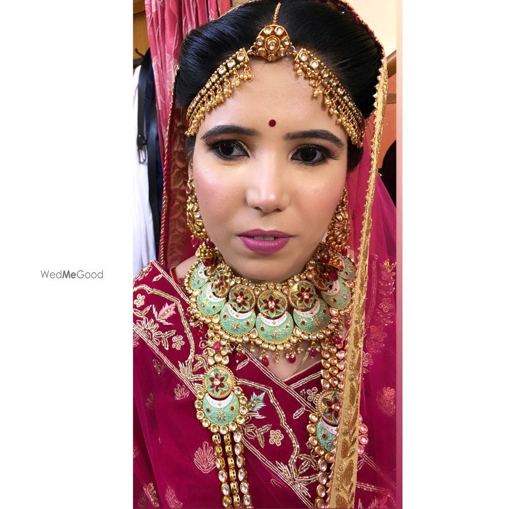 Photo From brides - By Afreen Khan Makeup Artist