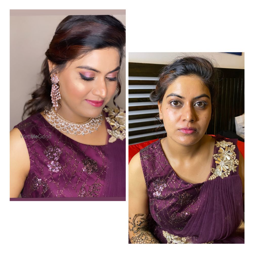 Photo From brides - By Afreen Khan Makeup Artist