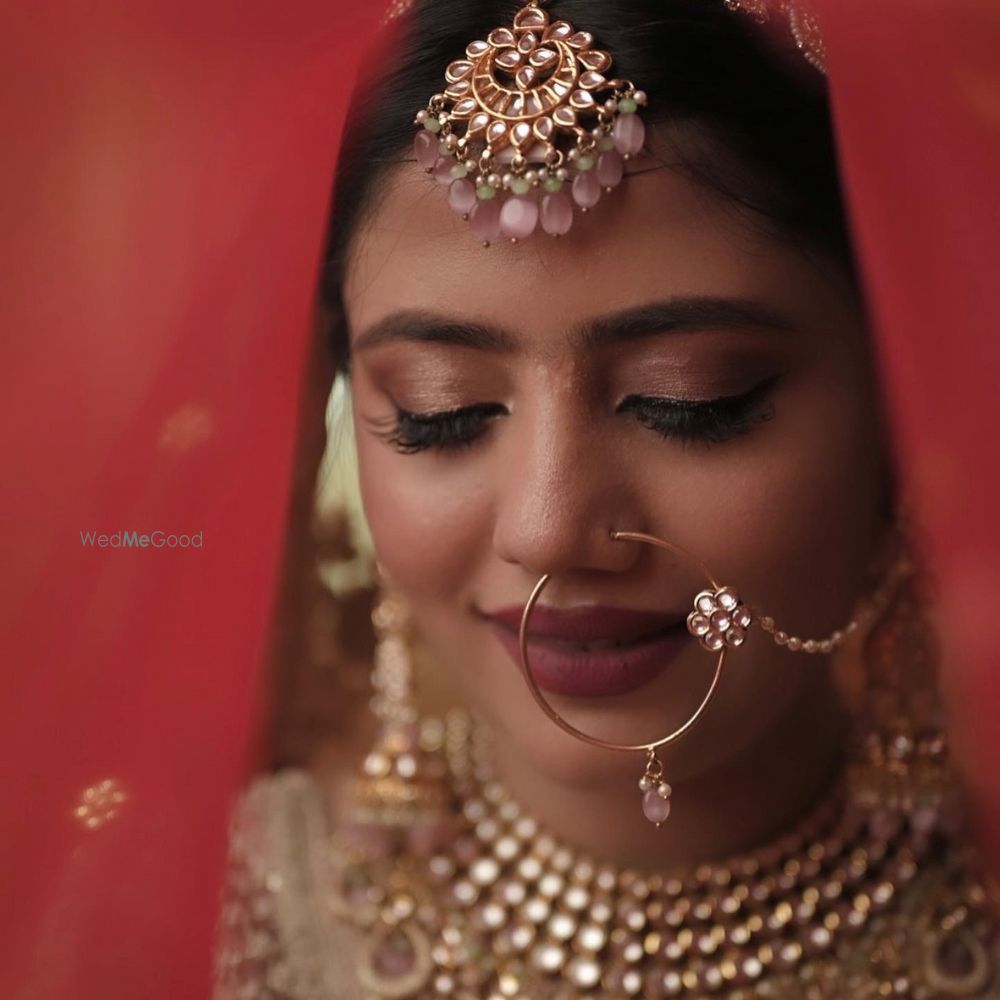 Photo From brides - By Afreen Khan Makeup Artist