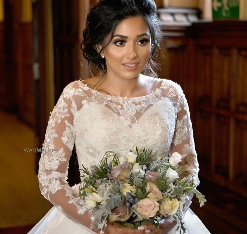 Photo From Christian Bride - By Makeup by Simran Mahajan