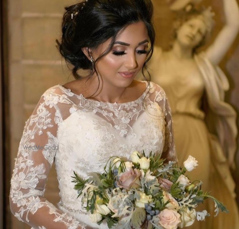 Photo From Christian Bride - By Makeup by Simran Mahajan