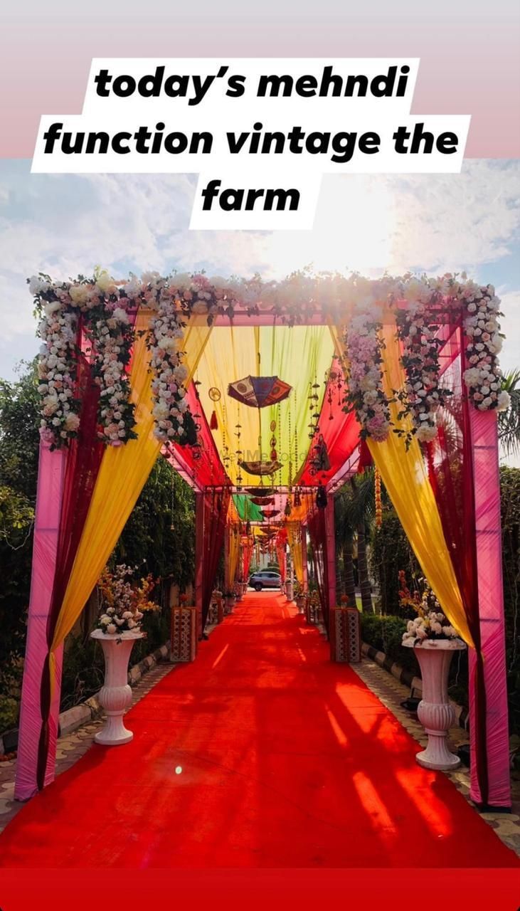Photo From Mehandi & Haldi FUnction - By Vintage The Farm
