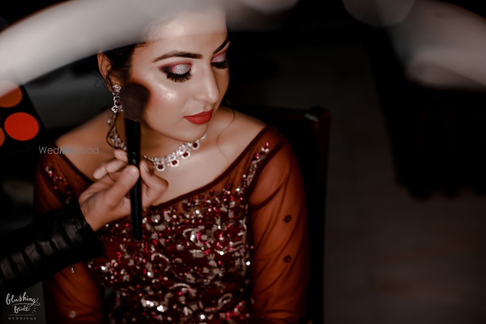 Photo From Anuja - By Blushing Bride Makeovers