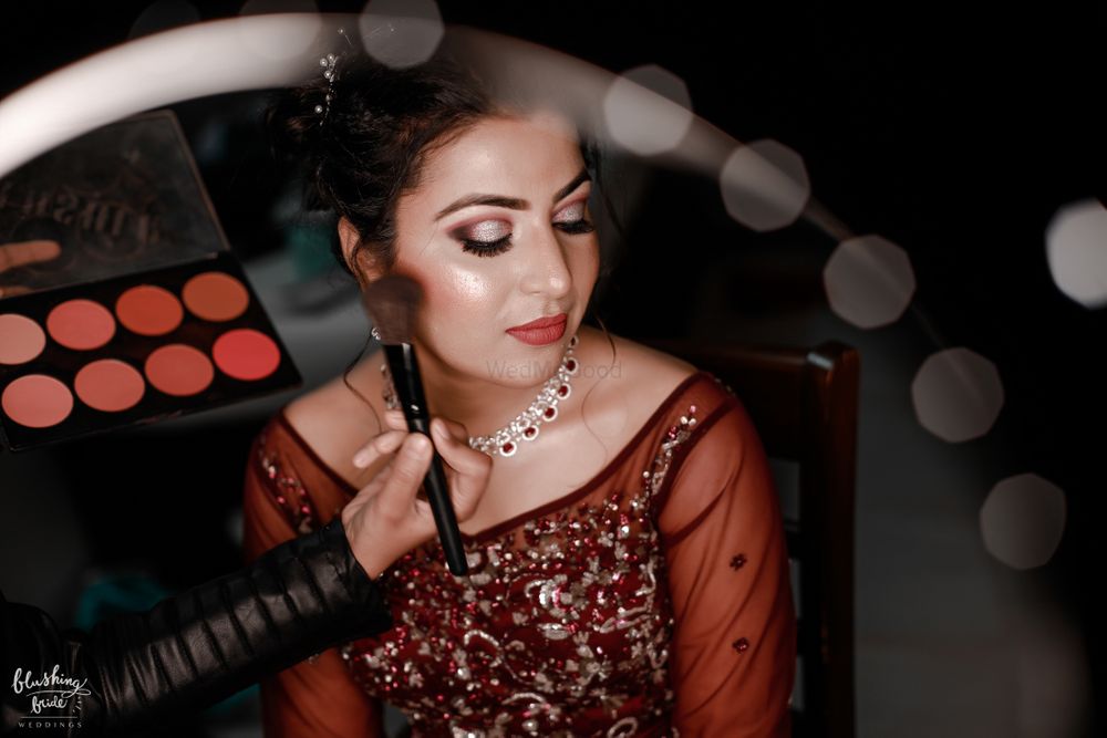Photo From Anuja - By Blushing Bride Makeovers