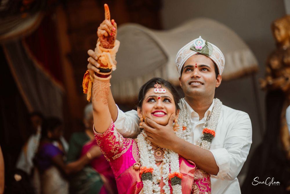 Photo From Chaitra & Abhishek Wedding - By SunGlam Films