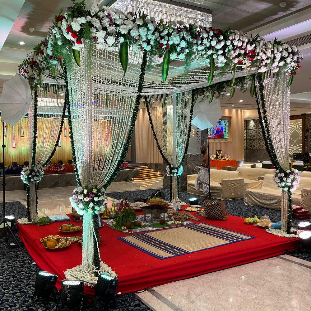 Photo From Stunning Vidhi Mandap - By Rainbow Events