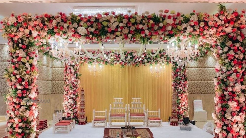 Photo From Stunning Vidhi Mandap - By Rainbow Events