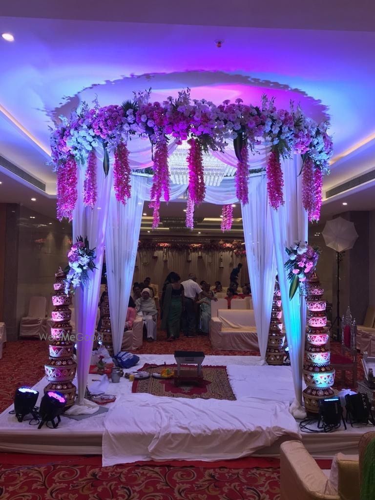 Photo From Stunning Vidhi Mandap - By Rainbow Events