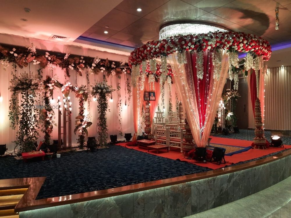 Photo From Stunning Vidhi Mandap - By Rainbow Events