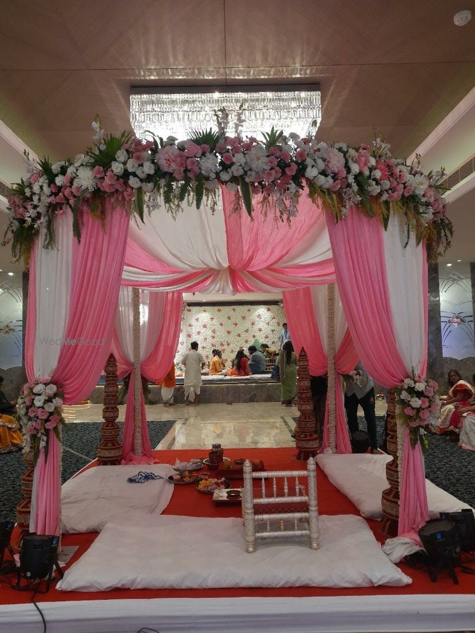 Photo From Stunning Vidhi Mandap - By Rainbow Events