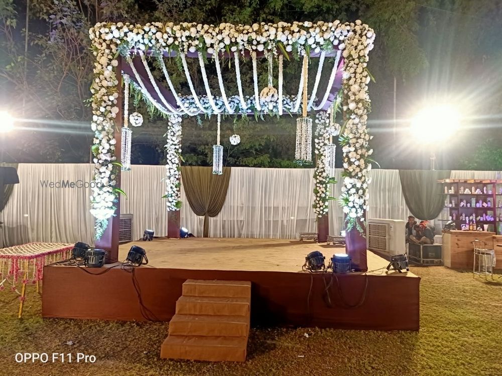 Photo From Stunning Vidhi Mandap - By Rainbow Events