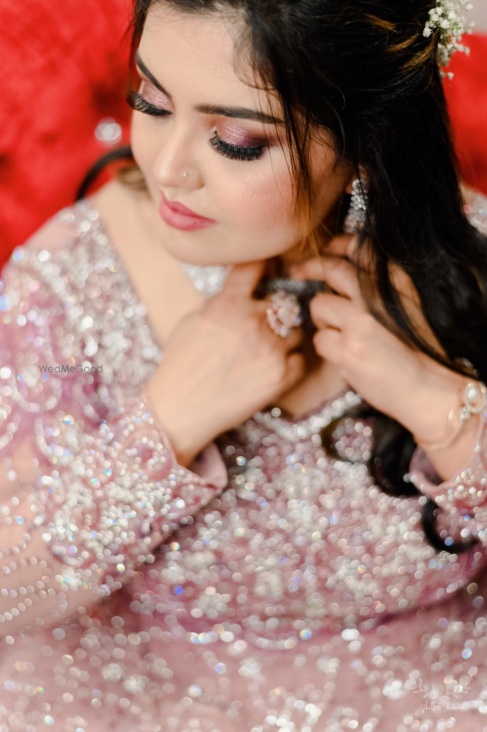 Photo From Shakshi's Engmnt - By Makeovers by Meenu Jain