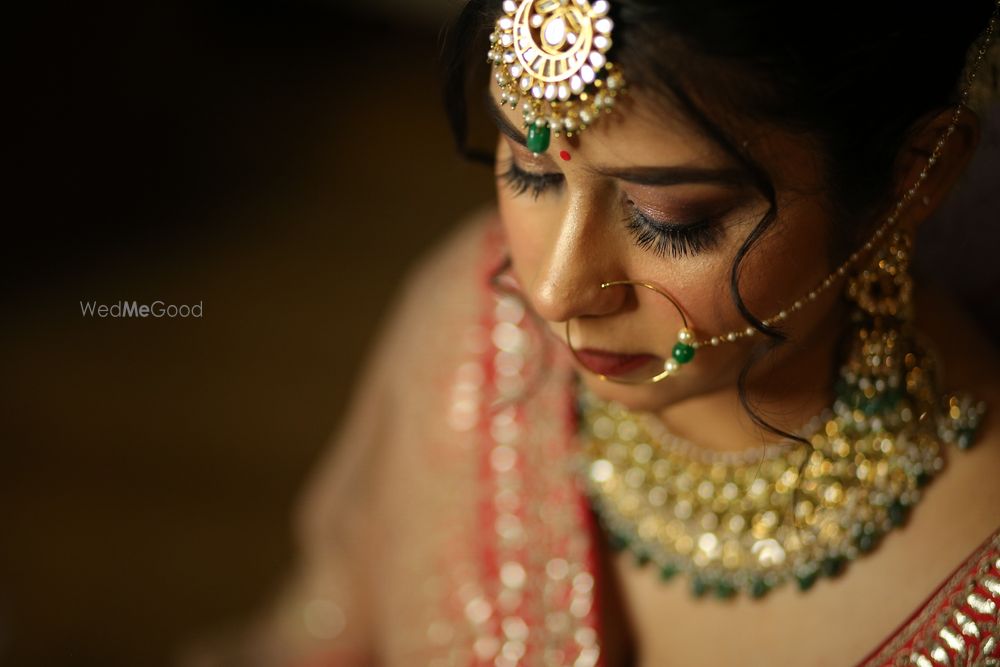 Photo From Ridhi &Rohan - By Makeup by Bhagyashree Tanwar